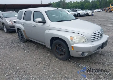 2008 Chevrolet Hhr Lt из США, поврежденный, VIN 3GNDA23DX8S634887